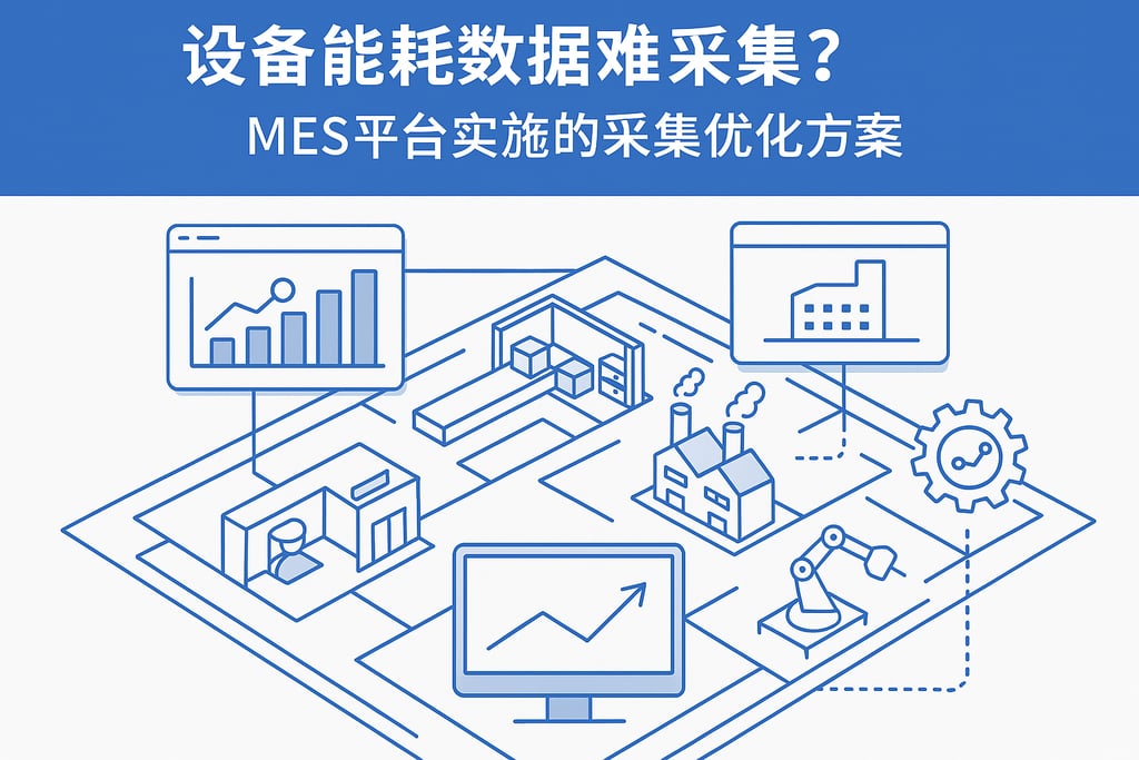 设备能耗数据难采集？MES 平台实施的采集优化方案
